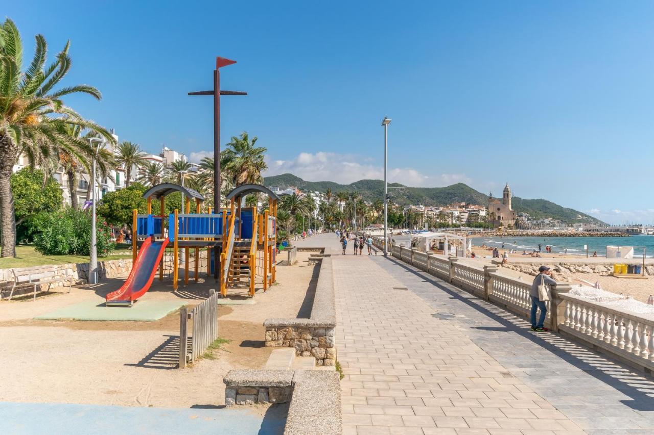 Estrella De Mar Sitges Lejlighed Eksteriør billede
